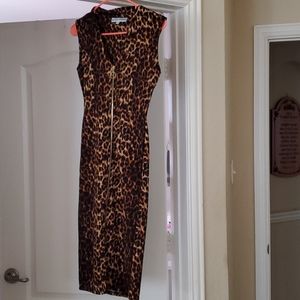A brand new midi dress size S